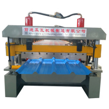 Máquina de formación de rollo de panel de revestimiento de metal usado India
